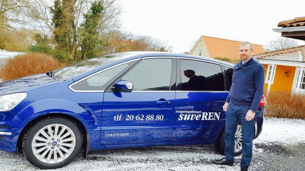 Suveren Rengøring - rengøringsfirmaet på Sjælland